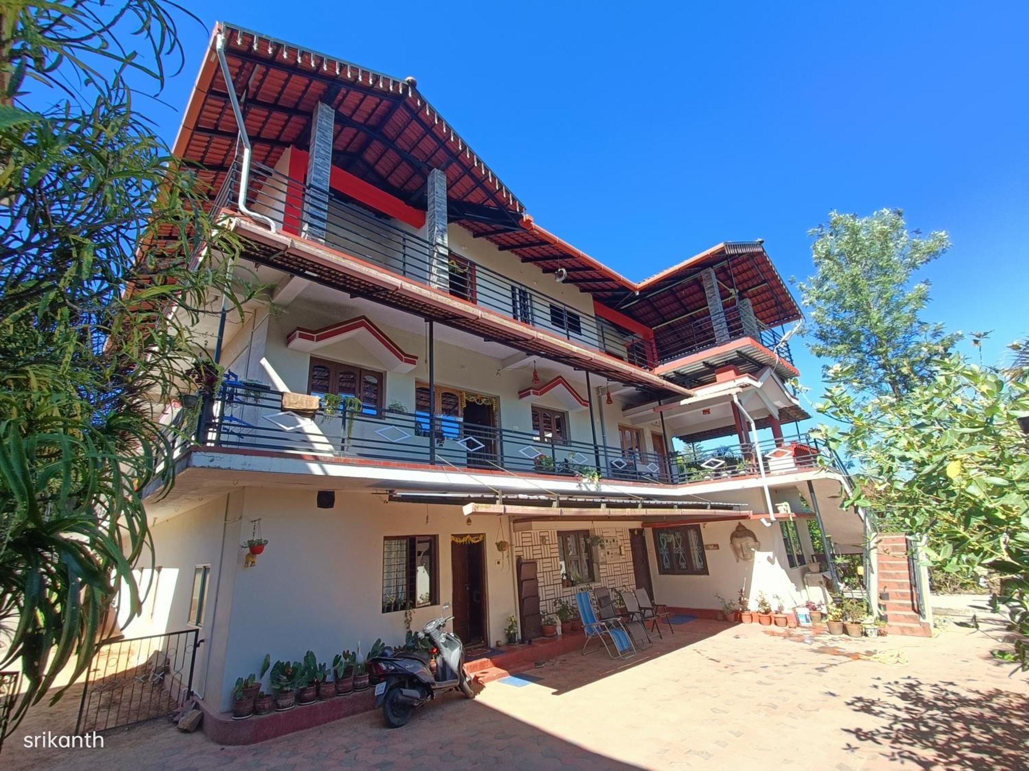 Coorg Girinivas Homestay 102 Мадикери Номер фото